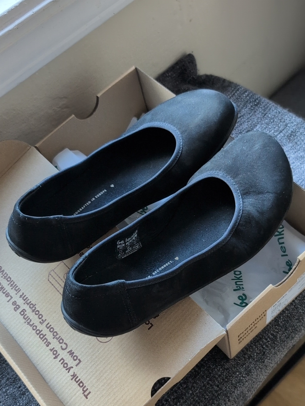 Belenka Barefoot Flats